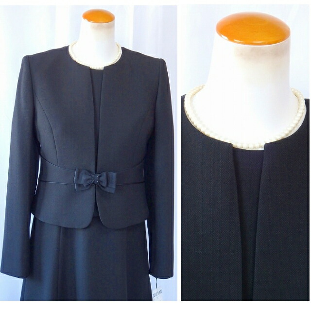 ブラックフォーマル レディース 礼服 女性 CHRISTIAN AUJARD FORMAL