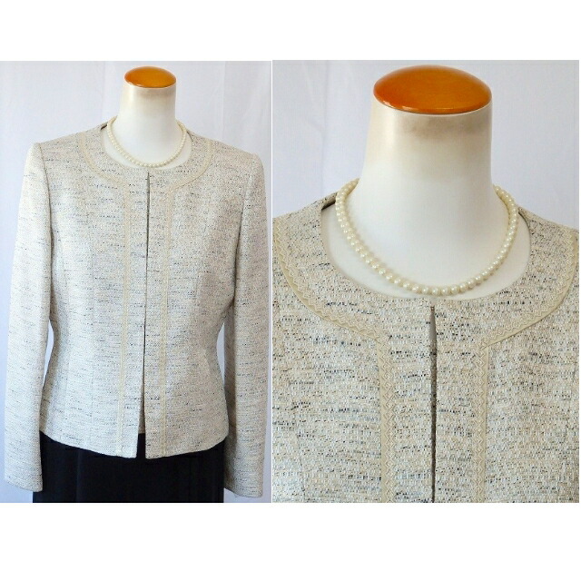 カラーフォーマル レディース カラーフォーマル ベージュ色 ミセス