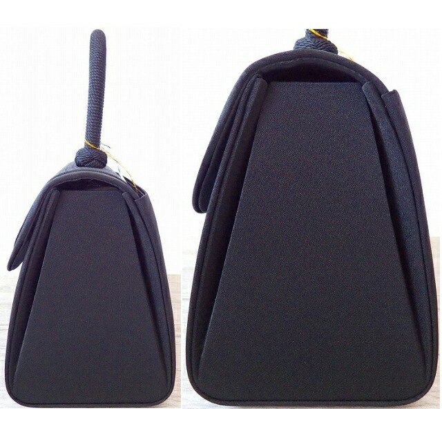 ブラックフォーマル フォーマルバッグ 黒 TOKYO IGIN 東京イギン博多織 撥水加工 布製 日本製 シルク素材 絹素材 編み手  希少素材 シンプル 大容量 葬儀 葬式 法事 家族葬 卒業式 バッグ ハンドバッグ 上質 冠婚葬祭 慶弔両用 喪装 洋装 和装 4990198 ブラックフォーマル フォーマルバッグ 黒 TOKYO IGIN 東京イギン博多織