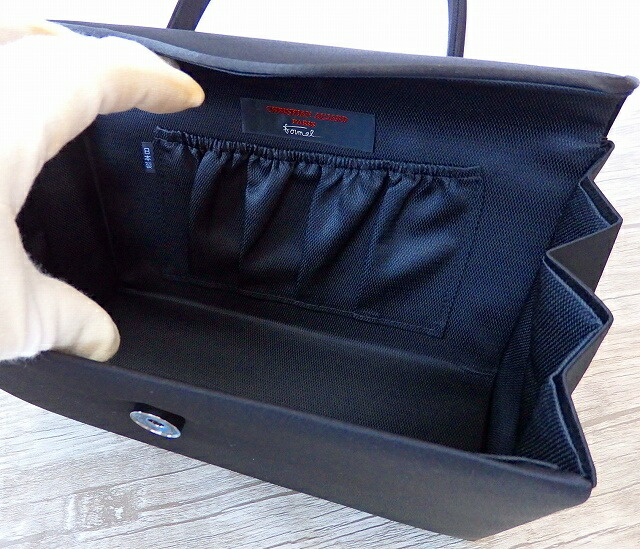 ブラックフォーマル フォーマルバッグ 黒 女性 CHRISTIAN AUJARD