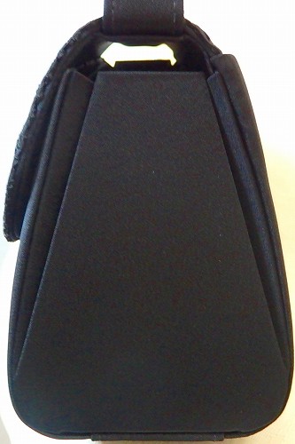 ブラックフォーマル フォーマルバッグ 黒 岩佐 イワサ 日本製 布製