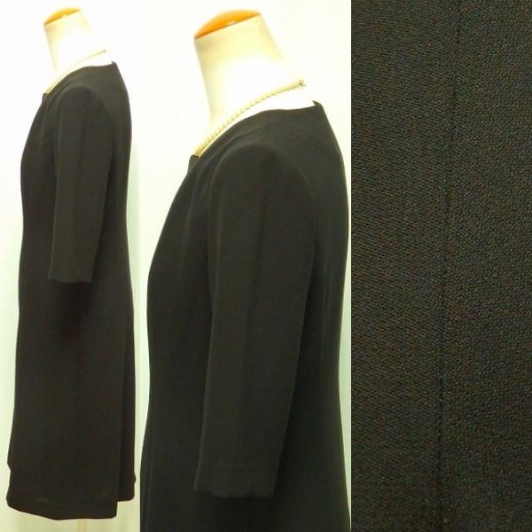 グットプライス ブラックフォーマル 定番テーラード衿 オールシーズン