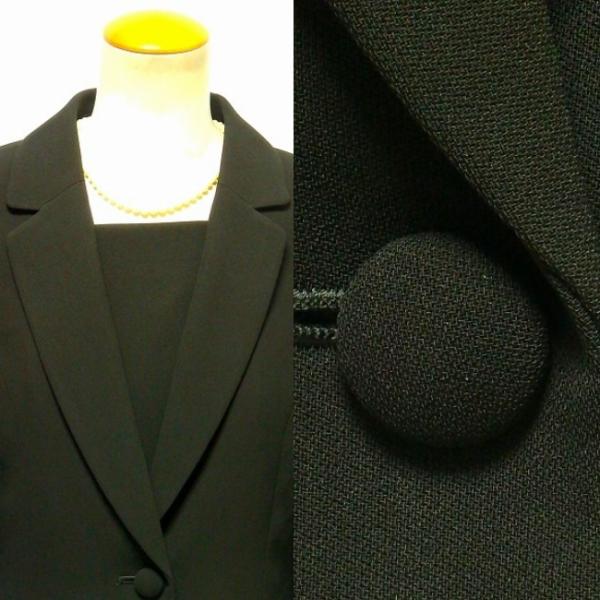 グットプライス ブラックフォーマル 定番テーラード衿 オールシーズン対応 アンサンブル グットプライス ブラックフォーマル 定番テーラード衿 オールシーズン