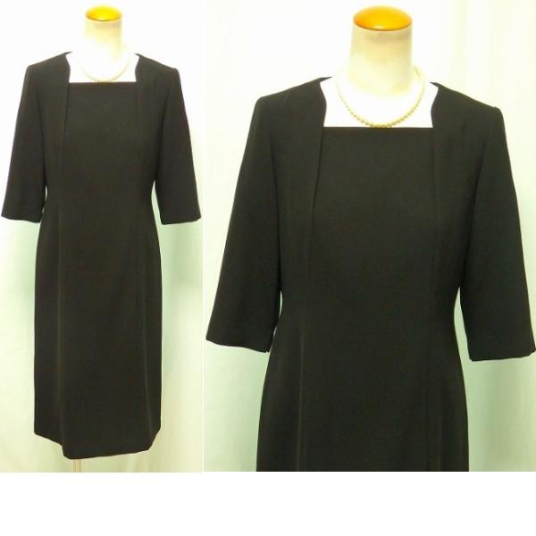 グットプライス ブラックフォーマル 定番テーラード衿 オールシーズン