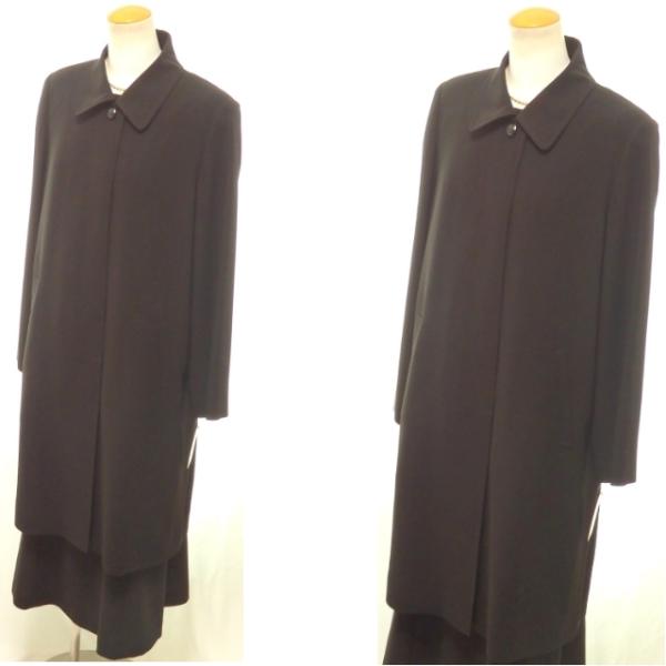 NAPOLINO(ナポリーノ） 日本製 撥水加工 スタンドカラー衿 100センチ丈 スプリングコート フォーマルコート NAPOLINO(ナポリーノ） 日本製 撥水加工 ショールカラー衿 100センチ丈