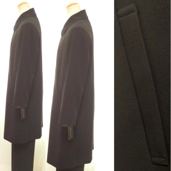 NAPOLINO(ナポリーノ） 日本製 撥水加工 ショールカラー衿 100センチ丈