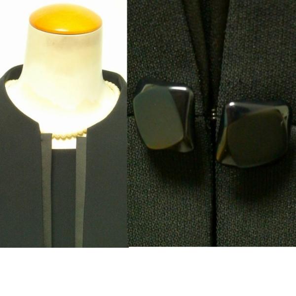 グットプライス ブラックフォーマル 挟み込みサテン ノーカラー衿 自宅で手洗い ウォッシャブル オールシーズン対応 タイトスカート アンサンブル グットプライス ブラックフォーマル 挟み込みサテン ノーカラー衿 自宅