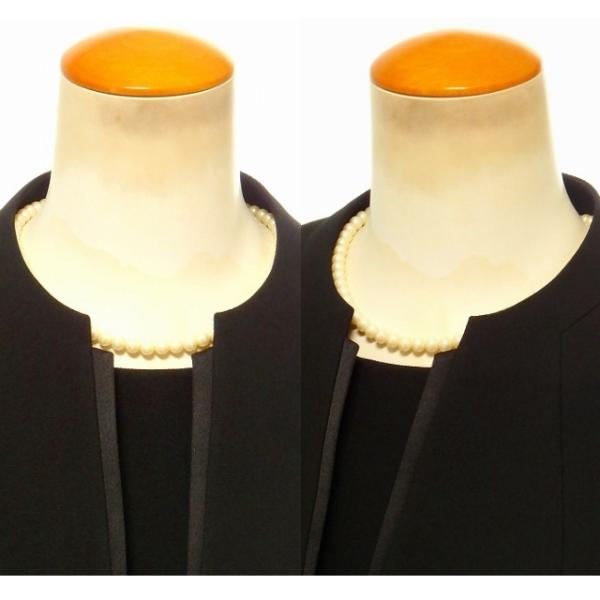 KAZU ITO カズ イトウ 23号まで展開 ノーカラー衿 挟み込みサテン 上質