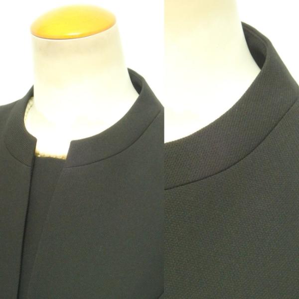 スタジオ バイ ダーバン レディース スタンドカラー衿JA ロング丈羽織