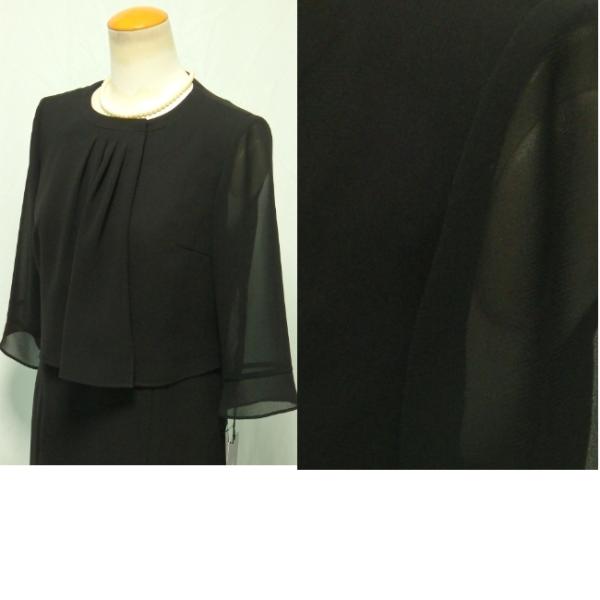 アンフィニノワール タック使いワンピース 自宅で手洗い