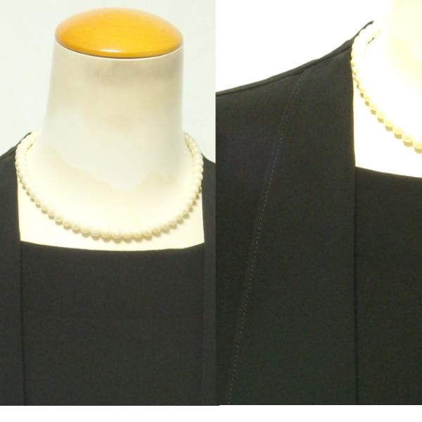 アンフィニノワール 羽織風ワンピース 自宅で手洗い ウォッシャブル 前