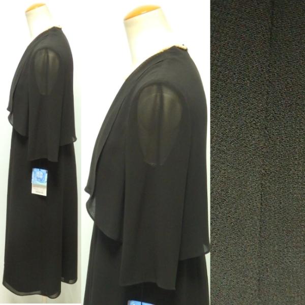 アンフィニノワール 羽織風ワンピース 自宅で手洗い ウォッシャブル 前 アンフィニノワール 羽織風ワンピース 自宅で手洗い ウォッシャブル 前