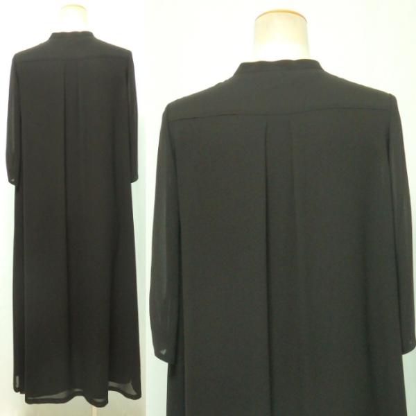 SIMPLE LIFE FORMAL シンプルライフフォーマル V衿羽織風ロング