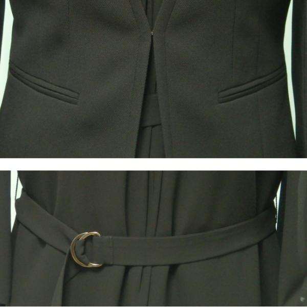 SIMPLE LIFE FORMAL シンプルライフフォーマル V衿羽織風ロング