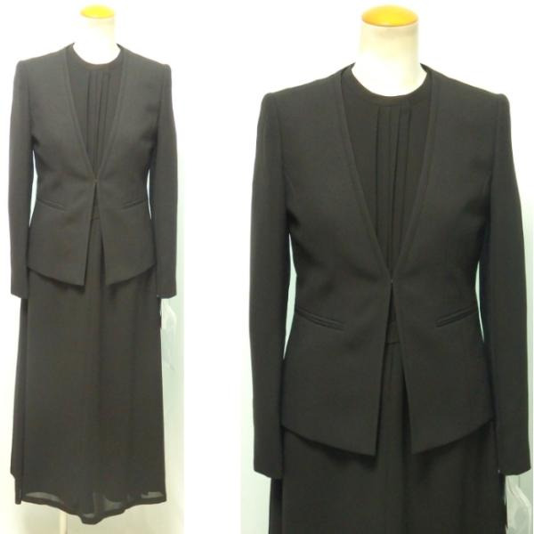 SIMPLE LIFE FORMAL シンプルライフフォーマル V衿羽織風ロング