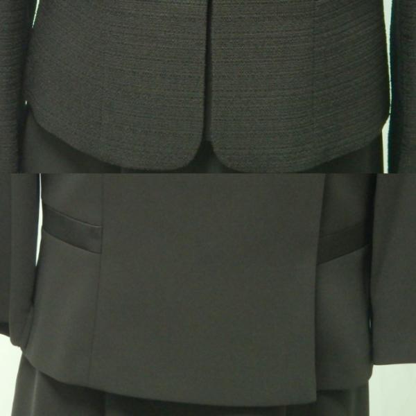 スタジオバイダーバン レディース スタンドカラー衿 希少米沢織 OP前