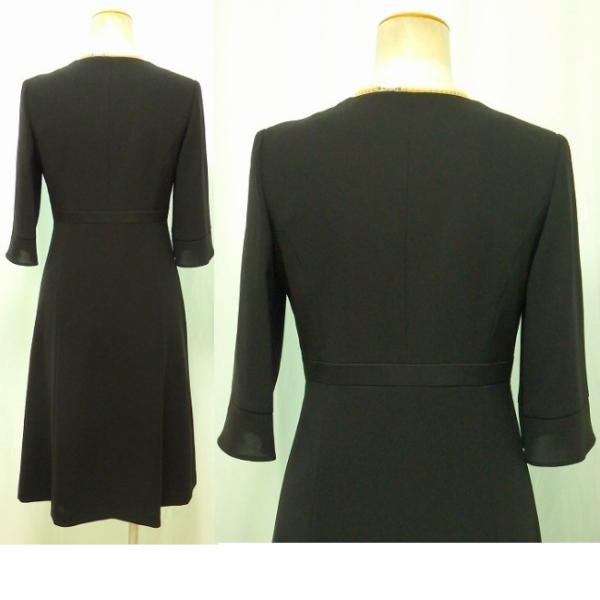 グットプライス ブラックフォーマル ヘチマカラー衿 オールシーズン