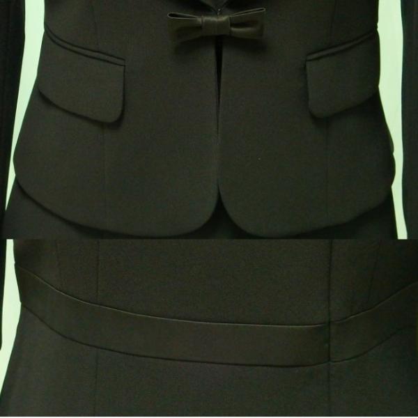 グットプライス ブラックフォーマル ヘチマカラー衿 オールシーズン