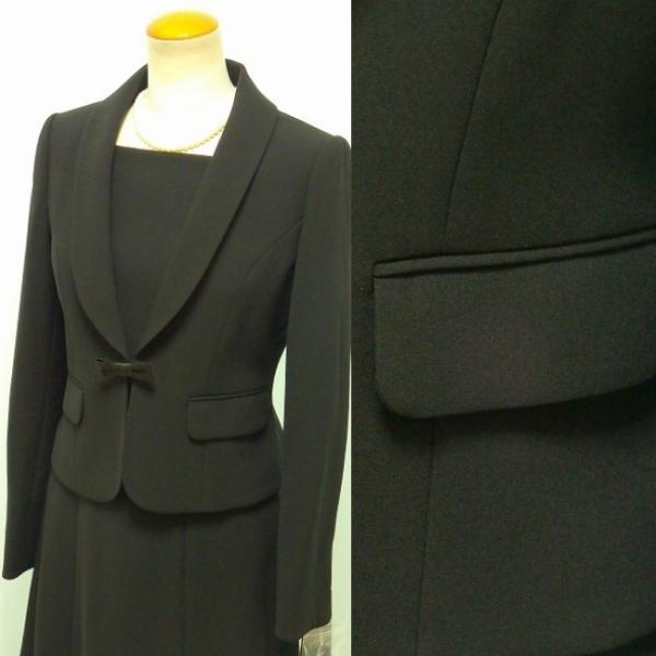 グットプライス ブラックフォーマル ヘチマカラー衿 オールシーズン