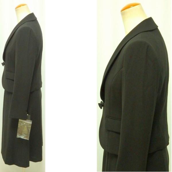 グットプライス ブラックフォーマル ヘチマカラー衿 オールシーズン