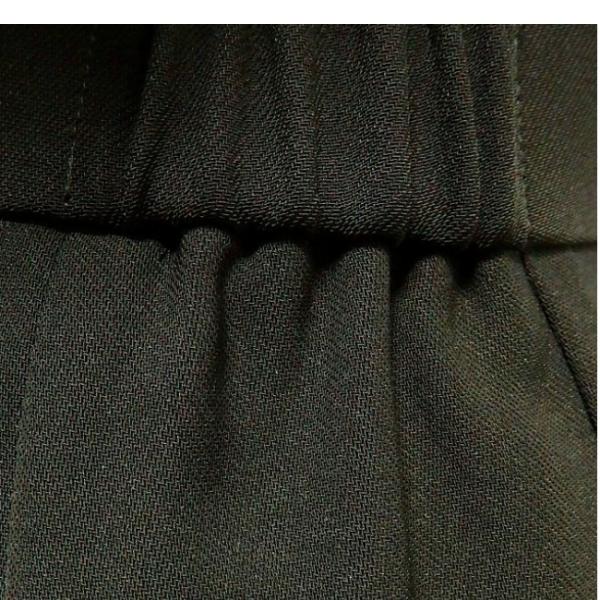 グットプライス ブラックフォーマル パンツスーツ テーラードカラー衿