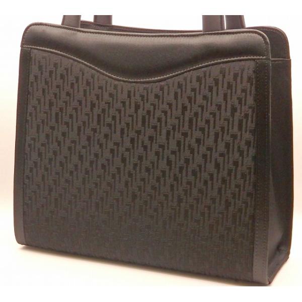 岩佐 イワサ 希少米沢織 2本持ち手 インナーマグネット 日本製 大きめ