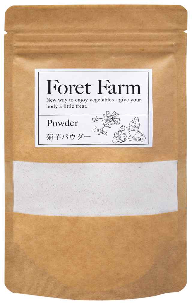 オーガニック 菊芋パウダー 有機JAS 岡山県産 農産物使用 100g foretfarm Jerusalem artichoke 粉末  「天然のインシュリン」と呼ばれる菊の通販はau PAY マーケット - Foret Farm「Organic 食品専門店」