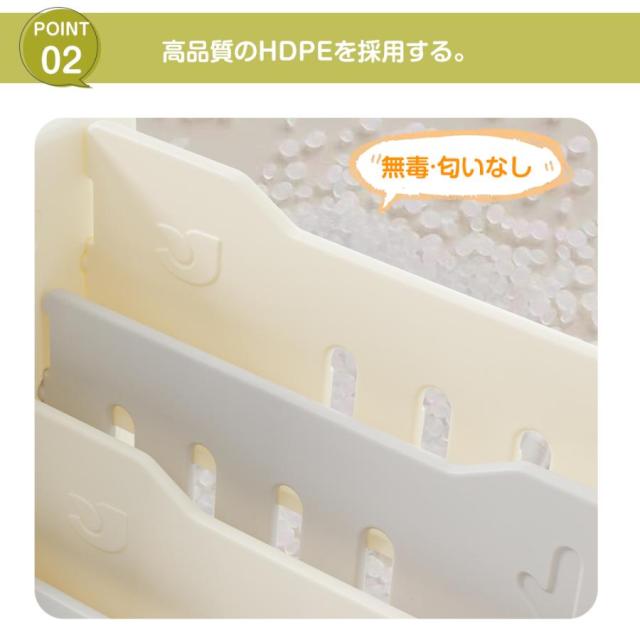 おもちゃ棚 絵本棚 描きボード 折り畳み 大容量 キッズ 収納 おしゃれ 組立カンタン 3in1_13
