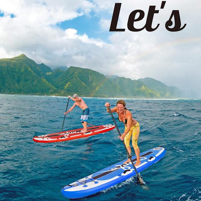 supボード SUP サップ インフレータブル スタンドアップパドルボード サップボード 幅80cm 厚15cm 初心者 中級者 滑り止め 7点セット 釣り 海 夏 アウトドア_11