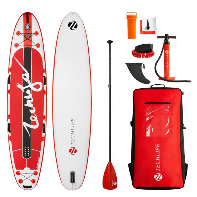 supボード SUP サップ インフレータブル スタンドアップパドルボード サップボード 幅80cm 厚15cm 初心者 中級者 滑り止め 7点セット 釣り 海 夏 アウトドア_15