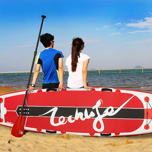 supボード SUP サップ インフレータブル スタンドアップパドルボード サップボード 幅80cm 厚15cm 初心者 中級者 滑り止め 7点セット 釣り 海 夏 アウトドア_12