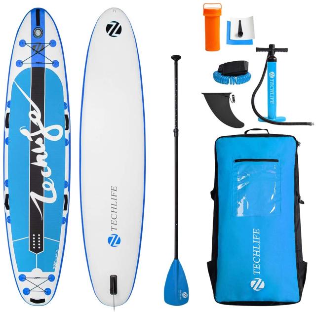 supボード SUP サップ インフレータブル スタンドアップパドルボード サップボード 幅80cm 厚15cm 初心者 中級者 滑り止め 7点セット 釣り 海 夏 アウトドア_16