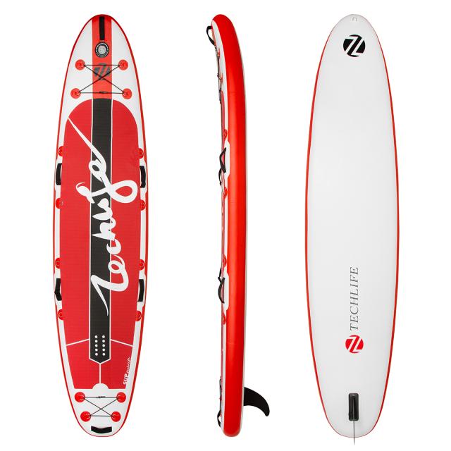 supボード SUP サップ インフレータブル スタンドアップパドルボード サップボード 幅80cm 厚15cm 初心者 中級者 滑り止め 7点セット 釣り 海 夏 アウトドア_3
