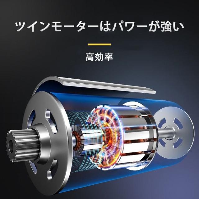 エアーポンプ　電動エアーポンプ 空気入れ 空気抜き 電動ポンプ コンセント式 パワフル ノズル エレクトリックポンプ 時短 あっという間に 空気注入・排_7