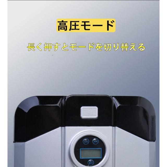 エアーポンプ　電動エアーポンプ 空気入れ 空気抜き 電動ポンプ コンセント式 パワフル ノズル エレクトリックポンプ 時短 あっという間に 空気注入・排_8