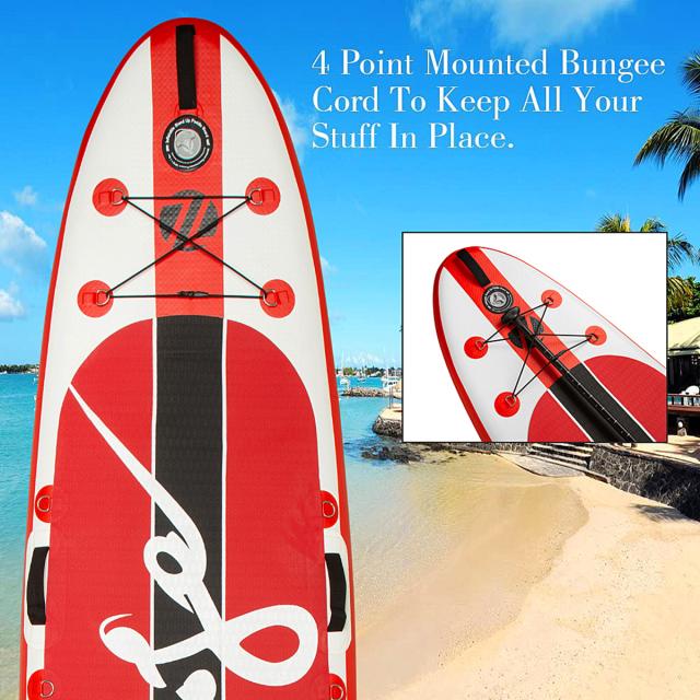 supボード SUP サップ インフレータブル スタンドアップパドルボード サップボード 幅80cm 厚15cm 初心者 中級者 滑り止め 7点セット 釣り 海 夏 アウトドア_1