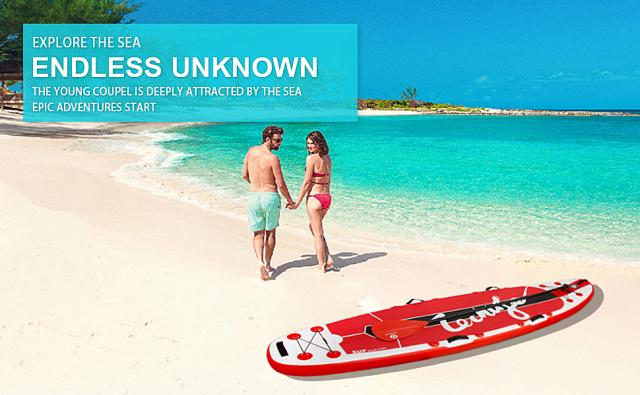 supボード SUP サップ インフレータブル スタンドアップパドルボード サップボード 幅80cm 厚15cm 初心者 中級者 滑り止め 7点セット 釣り 海 夏 アウトドア_10