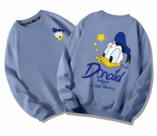 7colors デイジー レディース カップル パーカーDisney トレーナー レディース トップス スウェット ディズニー 厚手 裏起毛 お揃い  男女兼用の通販はau PAY マーケット - upstore | au PAY マーケット－通販サイト