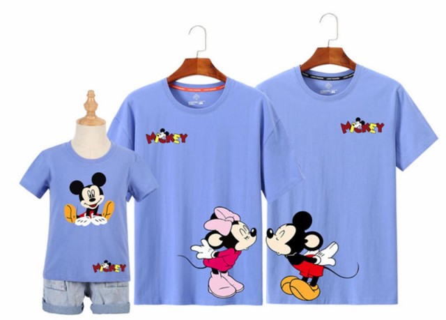【期間限定値下げ】Disney World ペアTシャツ　男女Sサイズ
