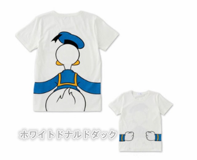 Ｔ-shirt Tシャツ ディズニー親子ペア ペアルック 半袖 ミッキー柄