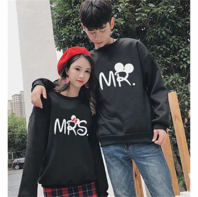 ディズニー mr mrs 販売 パーカー