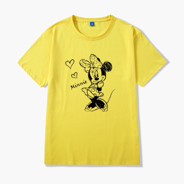 9カラー Disney ディズニー 夏新作 ミニー Tシャツ レディース tシャツ