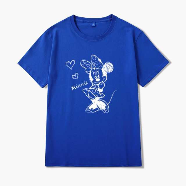 9カラー Disney ディズニー 夏新作 ミニー Tシャツ レディース tシャツ