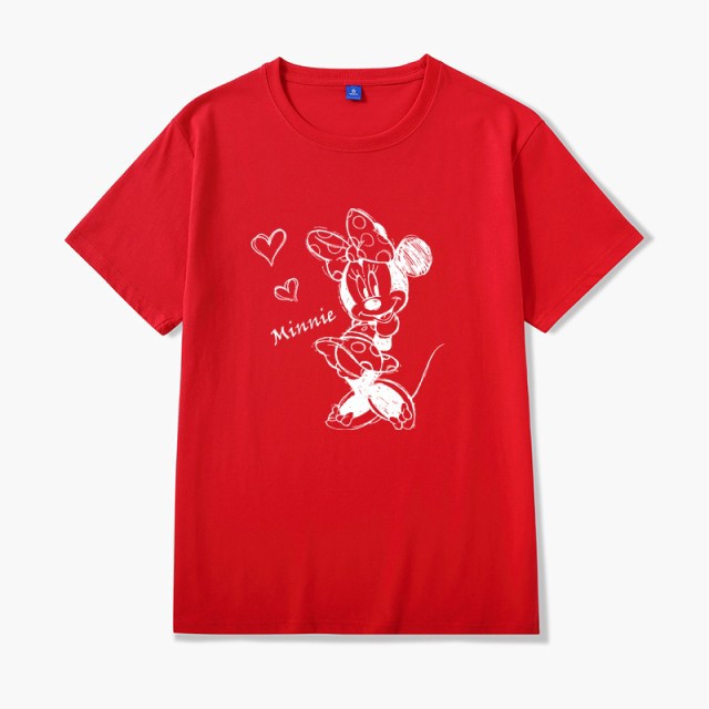 9カラー Disney ディズニー 夏新作 ミニー Tシャツ レディース tシャツ