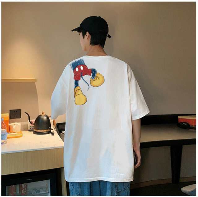 ディズニー 送料無料 ミッキー Tシャツ メンズ ディズニーｔシャツ