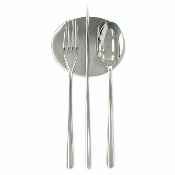 カトラリー セット クチポール デザート 4点セット ナイフ フォーク スプーン レスト アイコン ミラー ギフト 結婚祝い 正規販売店 食器 新生活応援 agesugi_snkの通販は