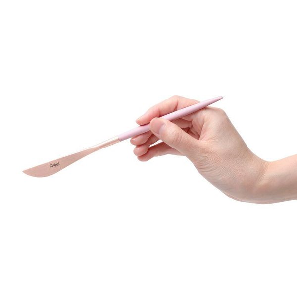 カトラリー デザート ナイフ ピンク マット ローズゴールド クチポール 食器 ナイフ ゴア Cutipol 食器 高級 ギフト 正規販売代理店 新生活応援 agesugi_snkの通販は