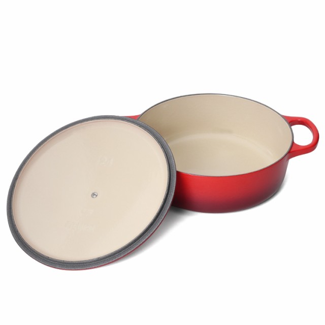 ルクルーゼ(ル・クルーゼ) 両手鍋 シグニチャー ココット・ジャポネーズ 24cm Le Creuset 耐熱 ラウンド 鍋 お鍋 ギフト 結婚祝い プレゼ