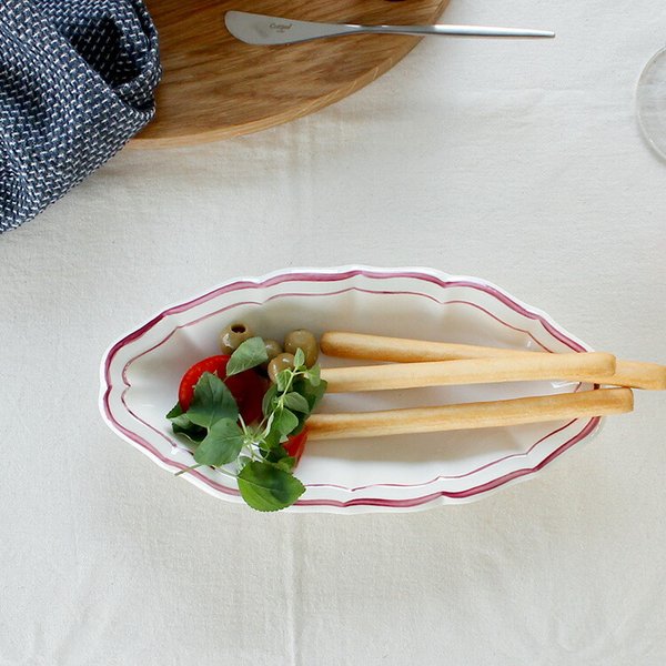 ジアン フィレ ピクルス ディッシュ 26.5ｘ13.2cm GIEN 食器 新生活応援 agesugi_snkの通販は