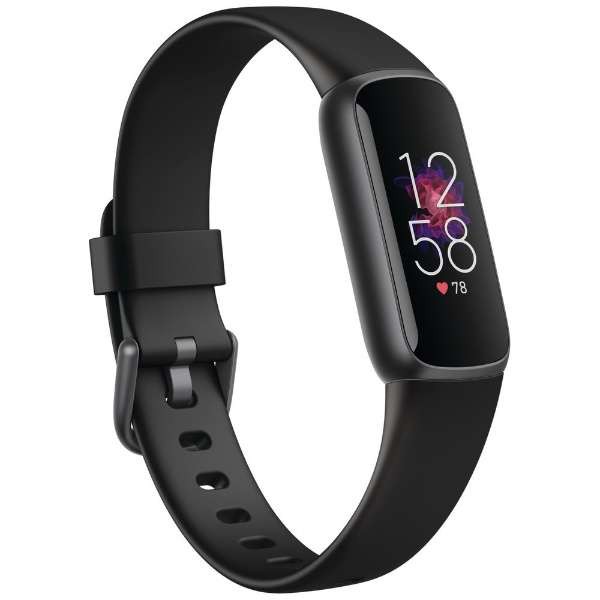 Fitbit Luxe FB422BKBK-FRCJK [ブラック/グラファイト] Fitbit JAN 0810038854489